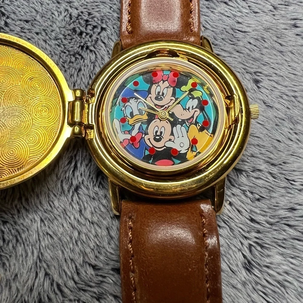 Vintage 1993 Disneyland Toontown Commemorative Pop-Up Face Watch